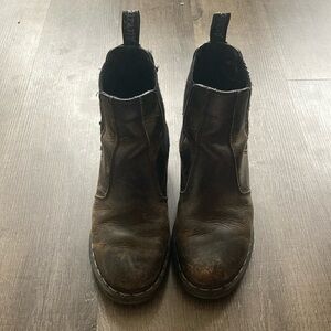 Dr. Martens Women's Chelsea Boot With Heel